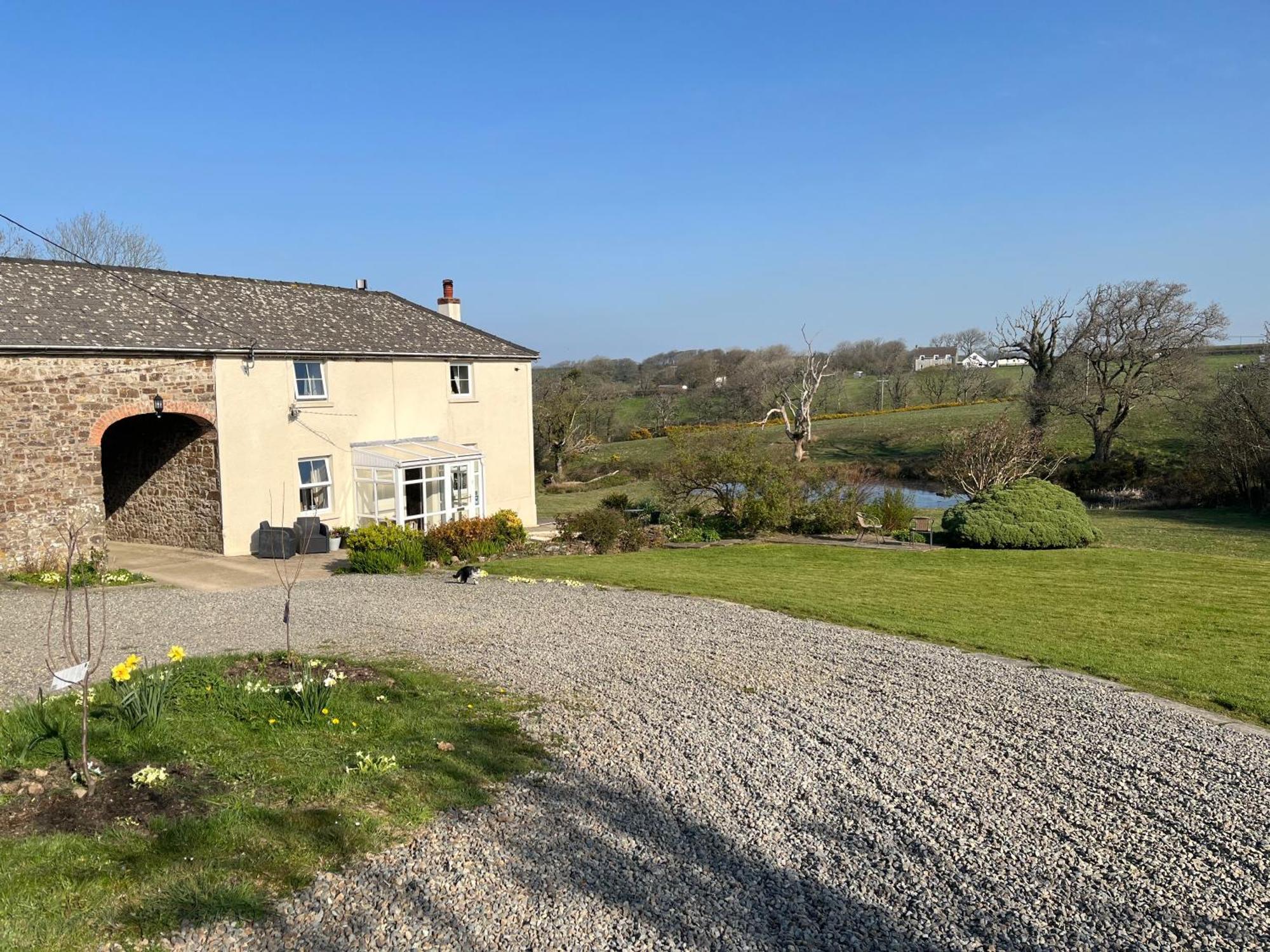 Rectory Farm Bed & Breakfast Haverfordwest Exterior photo
